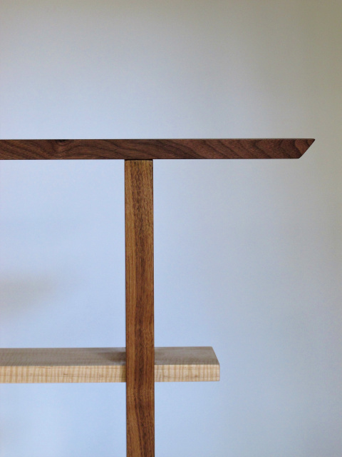 Create a Custom Statement Entry Table- tall or small, narrow & modern –  Mokuzai Furniture